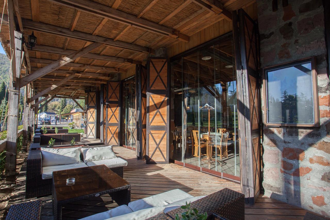 Afon Resort Hotel New Athos Exteriér fotografie