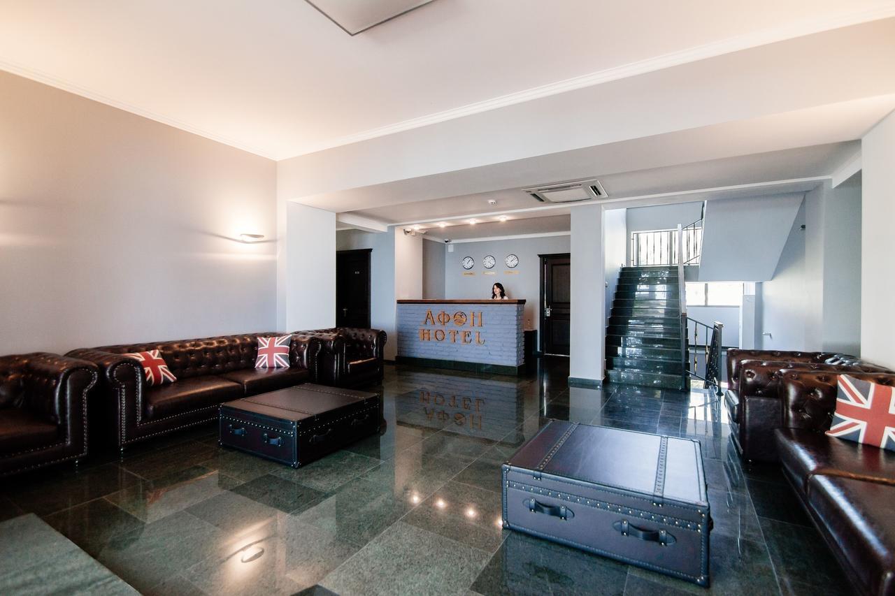 Afon Resort Hotel New Athos Exteriér fotografie