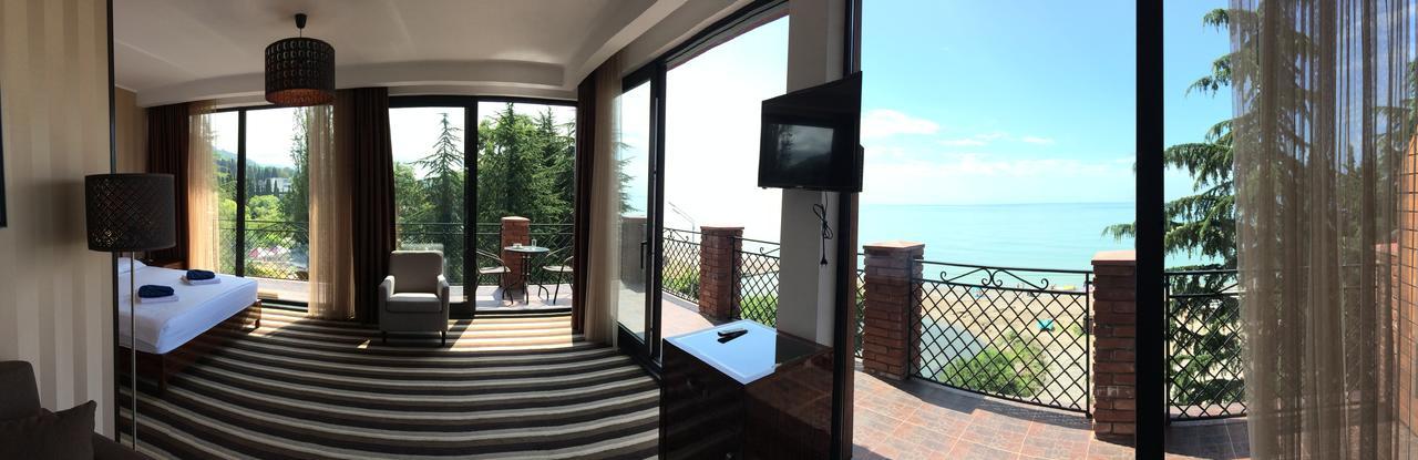 Afon Resort Hotel New Athos Exteriér fotografie