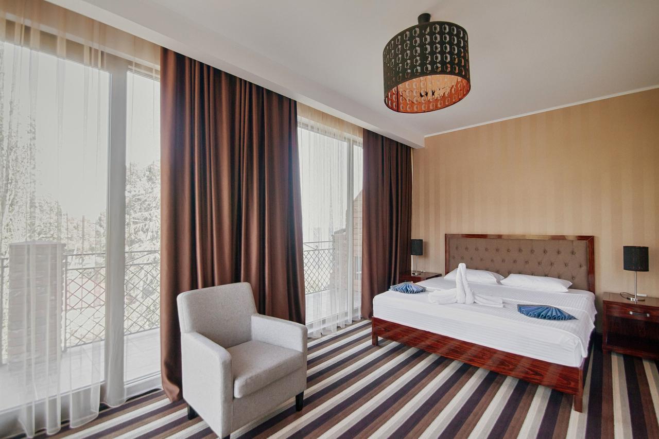 Afon Resort Hotel New Athos Exteriér fotografie