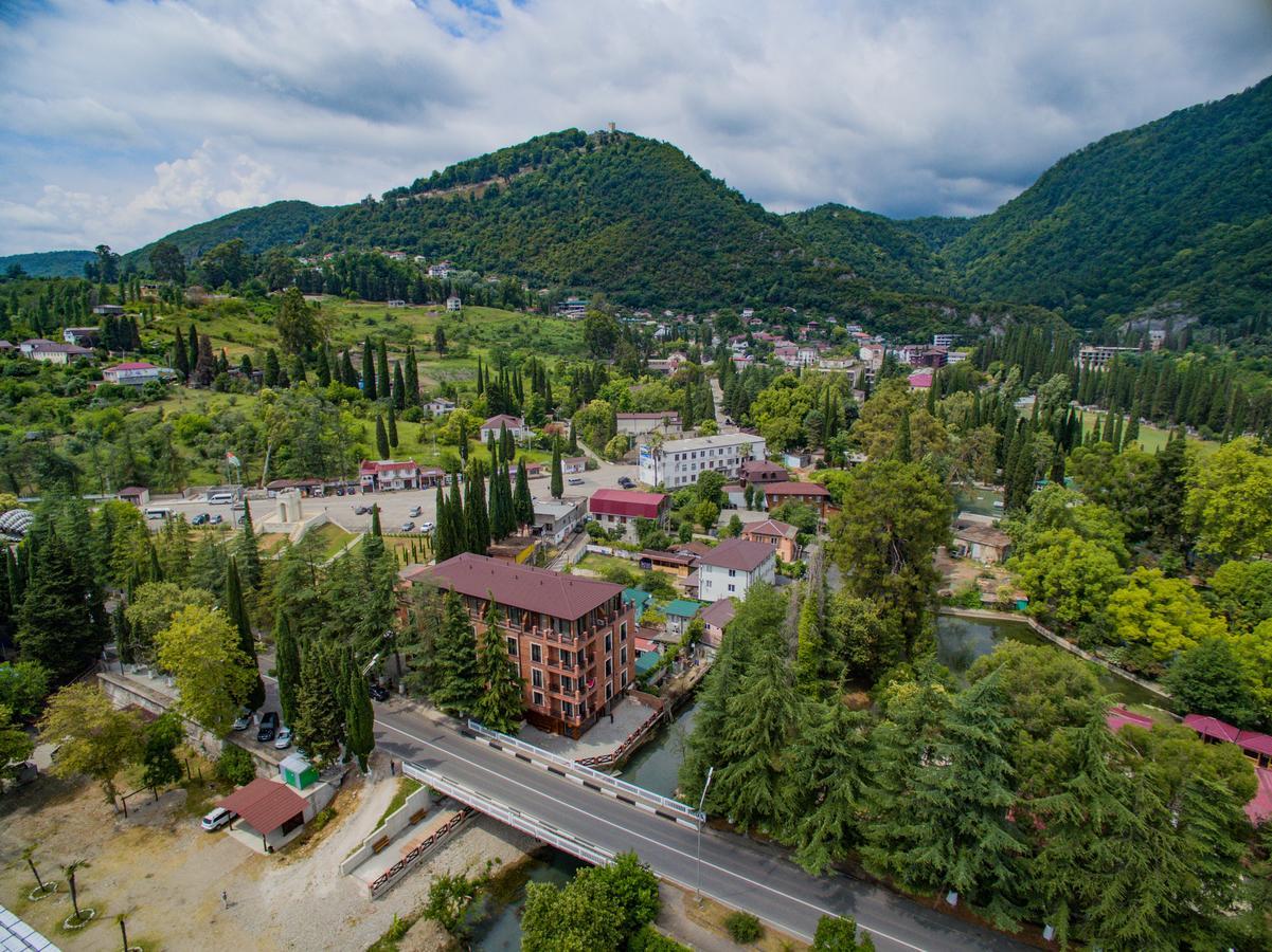 Afon Resort Hotel New Athos Exteriér fotografie