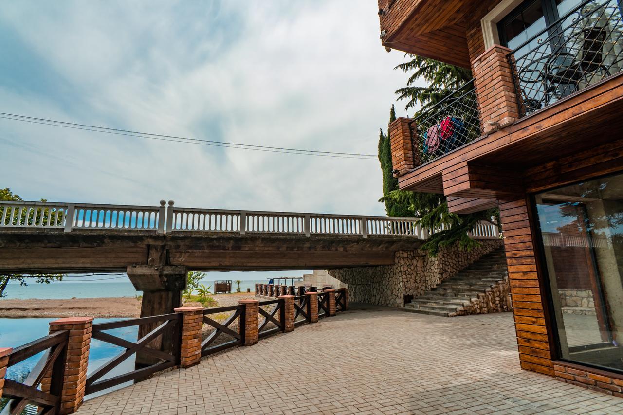 Afon Resort Hotel New Athos Exteriér fotografie