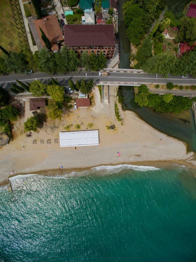 Afon Resort Hotel New Athos Exteriér fotografie