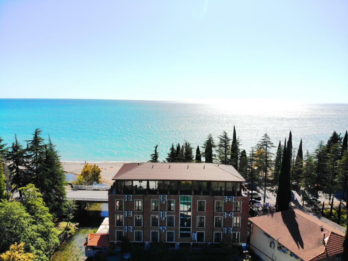 Afon Resort Hotel New Athos Exteriér fotografie